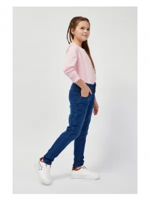Dětské kalhoty SAM 73 VALENTINE KK 510 TMAVÁ DENIM