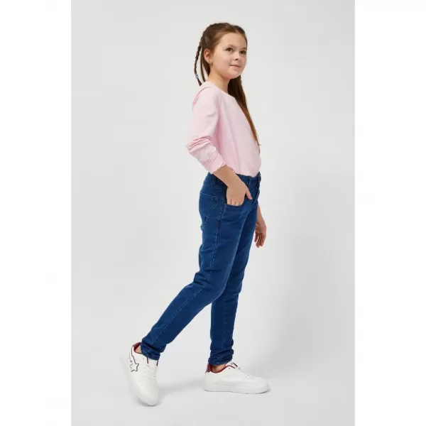  Dětské kalhoty SAM 73 VALENTINE KK 510 TMAVÁ DENIM 