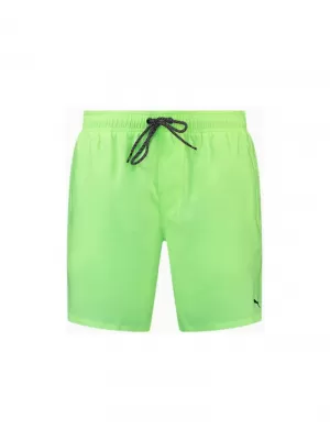 Pánské kraťasy PUMA SWIM MEN MEDIUM LENGTH SWIM SHORTS 1P 907660-21 YELLOW