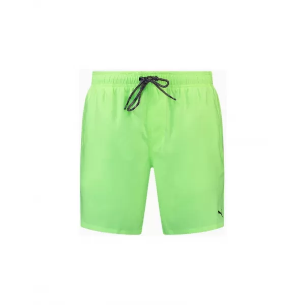  Pánské kraťasy PUMA SWIM MEN MEDIUM LENGTH SWIM SHORTS 1P 907660-21 YELLOW 