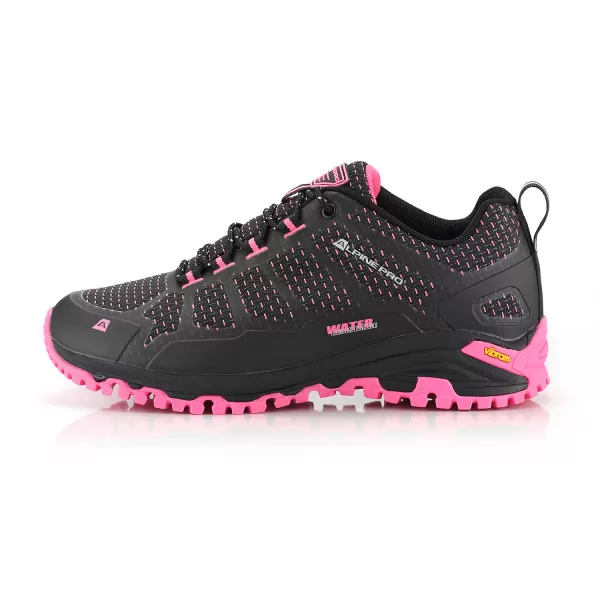  Outdoorové boty ALPINE PRO MUSSWE UBTA335 Růžová/černá 