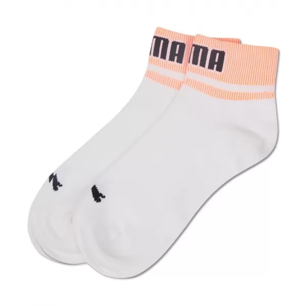  Ponožky PUMA UNISEX NEW HERITAGE QUARTER 2P 938021-01 WHITE 