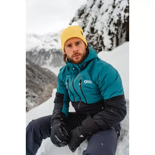  Čepice NORDBLANC BERTH NBWHK7787 ŽLUTÁ 