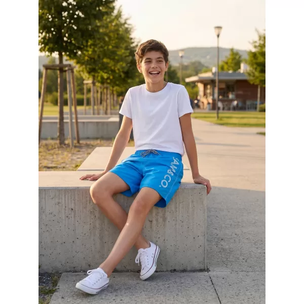  Dětské šortky SAM 73 ROMAN KS 505 JASNÁ MODRÁ 