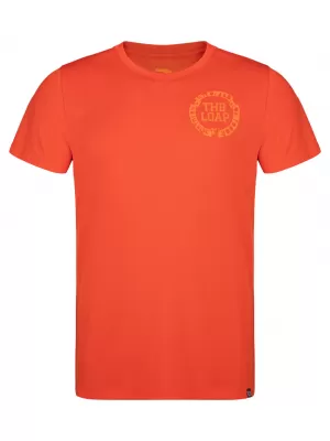 Pánské triko LOAP MUSLAN TLM2307 ORANŽOVÁ