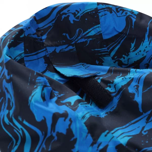  Dětská bunda ALPINE PRO IMPECO KJCA274 TMAVĚ MODRÁ 