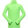 Pánská fleece mikina ALPINE PRO GARIM MSWA330 ZELENÁ