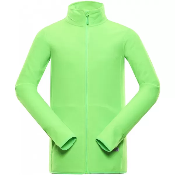  Pánská fleece mikina ALPINE PRO GARIM MSWA330 ZELENÁ 