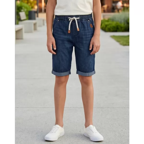  Dětské kraťasy SAM 73 ROBERT KS 500 TMAVÁ DENIM 