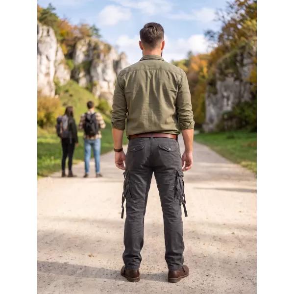  Pánské kalhoty BRANDIT M-65 VINTAGE ČERNÁ 