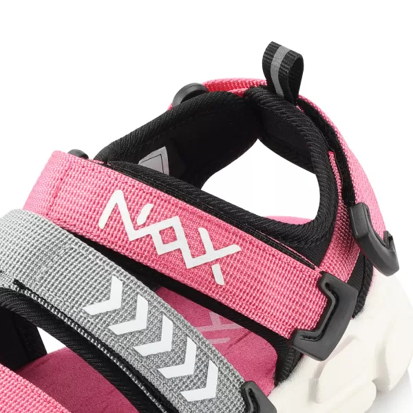  Dětské sandále NAX NESSO KBTA380 RŮŽOVÁ 