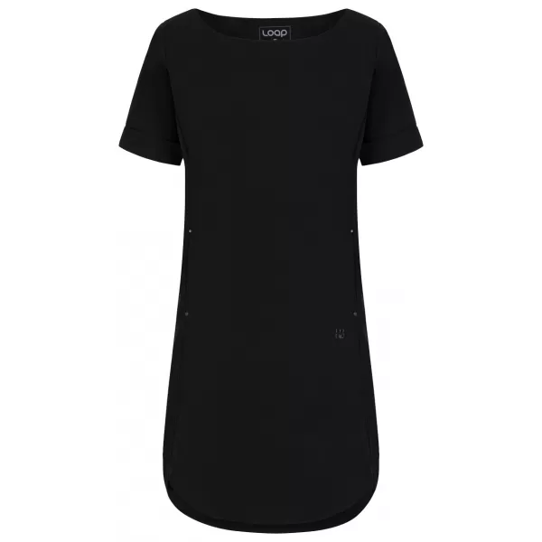  Dámské šaty LOAP UBAKALA SFW2314 ČERNÁ 