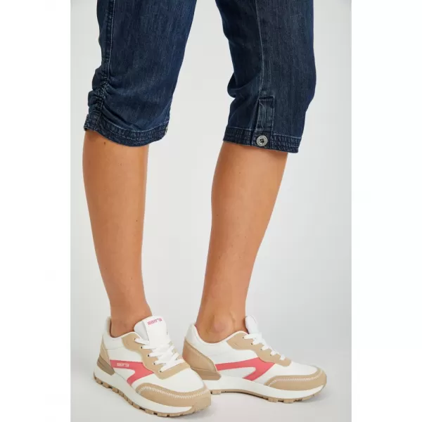  Dámské 3/4 kalhoty SAM 73 ORION WS 785 TMAVÁ DENIM 