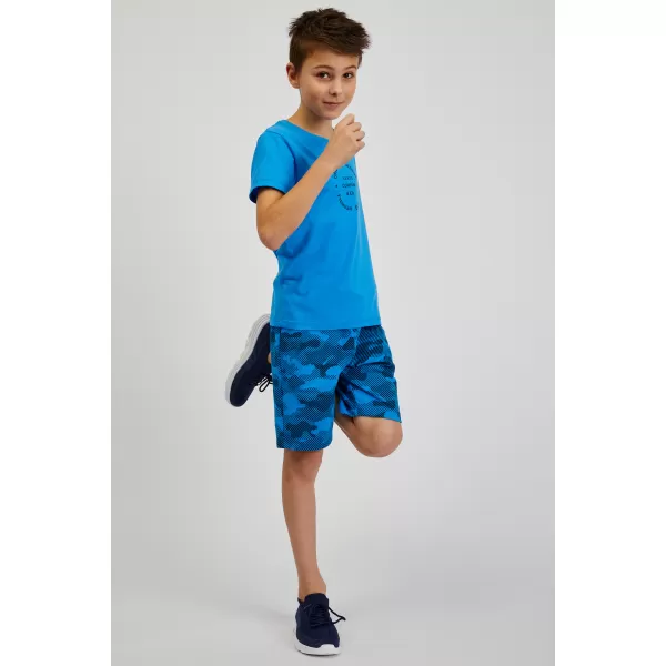  Dětské triko SAM 73 PYROP KT 516 JASNÁ MODRÁ 