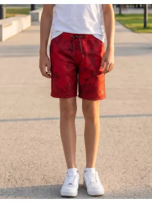 Dětské šortky SAM 73 SANJEEV KS 506 ČERVENÁ