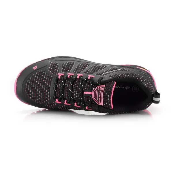  Outdoorové boty ALPINE PRO MUSSWE UBTA335 Růžová/černá 