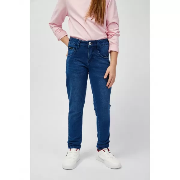  Dětské kalhoty SAM 73 VALENTINE KK 510 TMAVÁ DENIM 