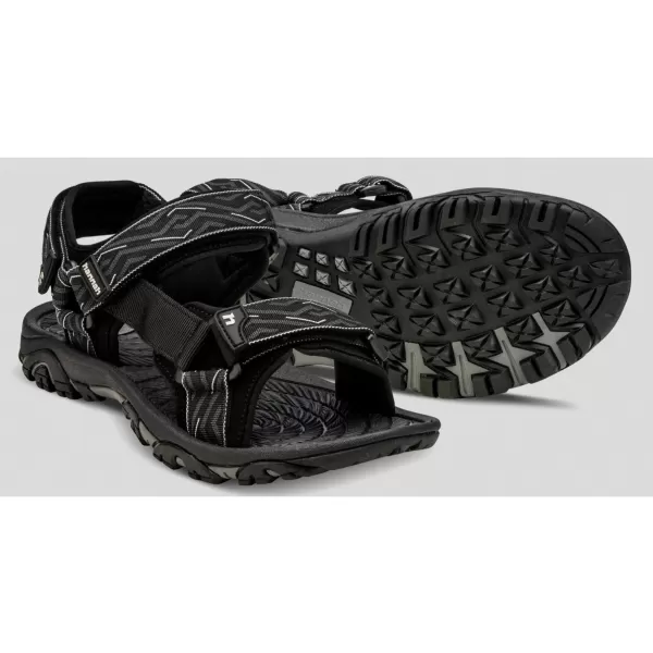  Pánské sandále HANNAH BELT ANTHRACITE 