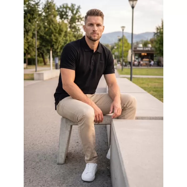  Pánské triko SAM 73 CHRYZ MT 822 ČERNÁ 