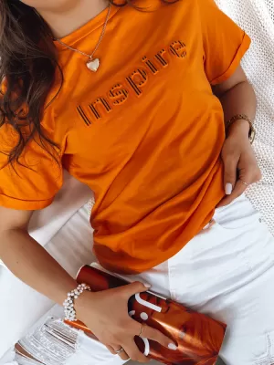 Dámské triko DSTREET ORANŽOVÁ
