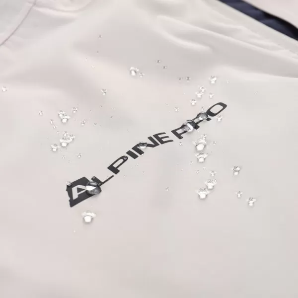  Pánská bunda ALPINE PRO IMPEC MJCA593 BÉŽOVÁ 