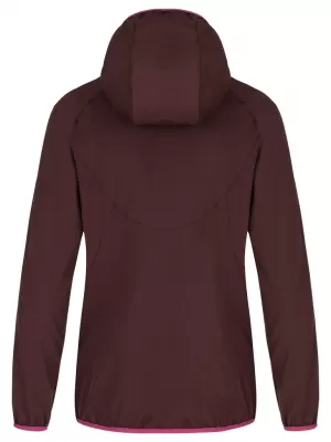 Dámská softshellová bunda LOAP URLANA SFW2305 FIALOVÁ
