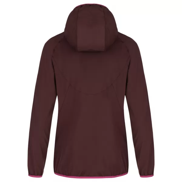  Dámská softshellová bunda LOAP URLANA SFW2305 FIALOVÁ 