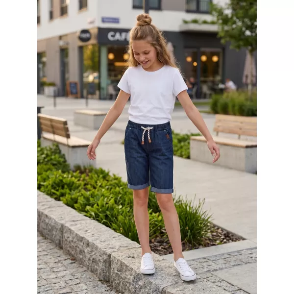  Dětské kraťasy SAM 73 ROBERT KS 500 TMAVÁ DENIM 