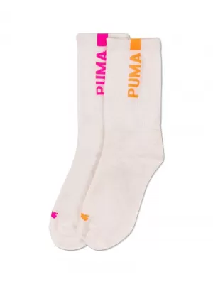 Dámské ponožky PUMA WOMEN SLOUCH SOCK 2P 938005-02 BEIGE