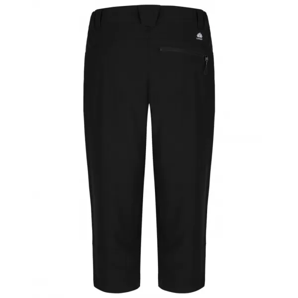  Dámské 3/4 kalhoty LOAP UZUELA OLW2306 ČERNÁ 