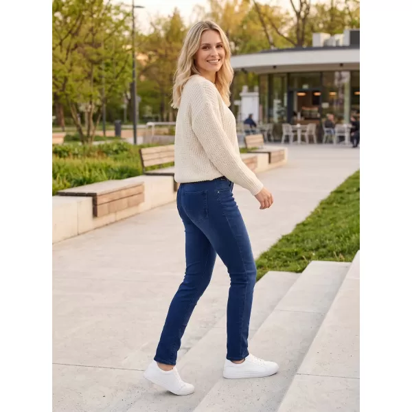  Dámské kalhoty SAM 73 ANDROMEDIA WK 788 TMAVÁ DENIM 