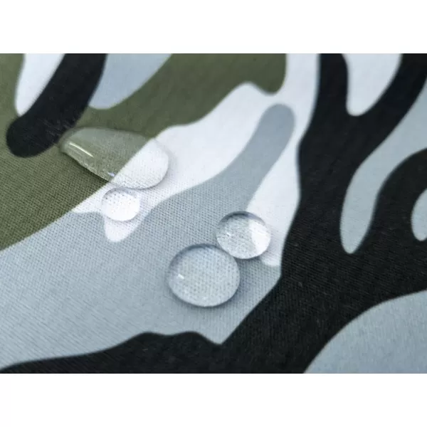  Dětská softshellová bunda zateplená WAMU MASKÁČ KHAKI 