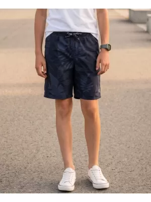 Dětské šortky SAM 73 SANJEEV KS 506 TMAVÁ MODRÁ