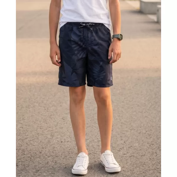  Dětské šortky SAM 73 SANJEEV KS 506 TMAVÁ MODRÁ 