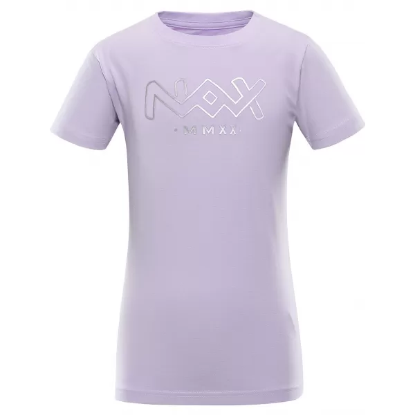  Dětské triko NAX UKESO KTSA460 FIALOVÁ 