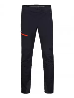 Dámské kalhoty HANNAH CLAIM W ANTHRACITE/RED