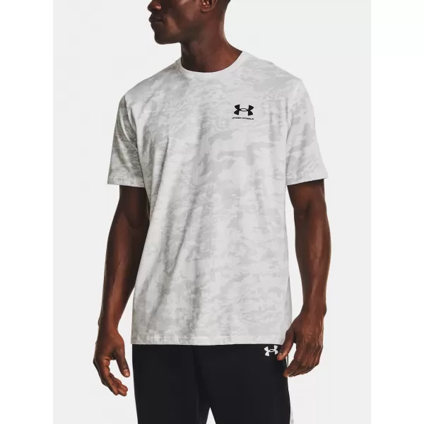  Pánské triko UNDER ARMOUR ABC CAMO SS 1357727-100 Bílá 