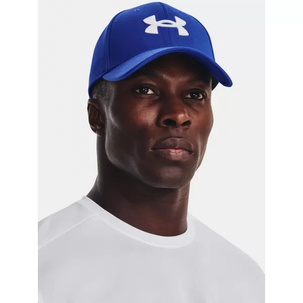  Pánská kšiltovka UNDER ARMOUR MENs UA BLITZING 1376700-400 Modrá 