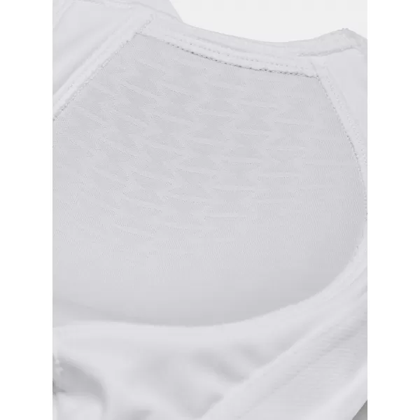  Dámská podprsenka UNDER ARMOUR UA SMARTFORM EVOLUTION MID 1373826-100 Bílá 