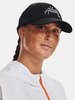 Dámská kšiltovka UNDER ARMOUR FAVORITES HAT 1369790-003 Černá