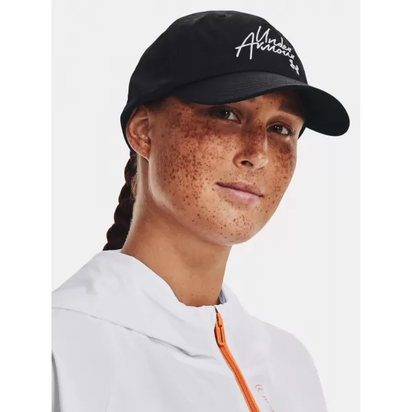  Dámská kšiltovka UNDER ARMOUR FAVORITES HAT 1369790-003 Černá 