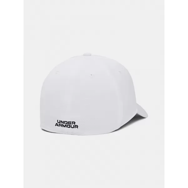  Pánská kšiltovka UNDER ARMOUR MENs UA BLITZING 1376700-100 Bílá 