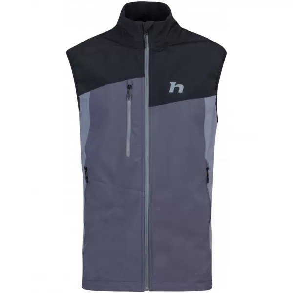  Pánská vesta HANNAH CARSTEN VEST ANTHRACITE/STORMY WEATHER 