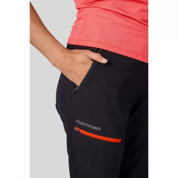  Dámské kalhoty HANNAH CLAIM W ANTHRACITE/RED 