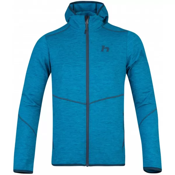  Pánská mikina HANNAH DAMAR HOODY FAIENCE MEL 