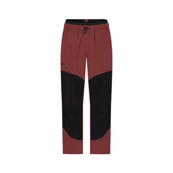  Dětské kalhoty HANNAH GUINES JR KETCHUP/ANTHRACITE 