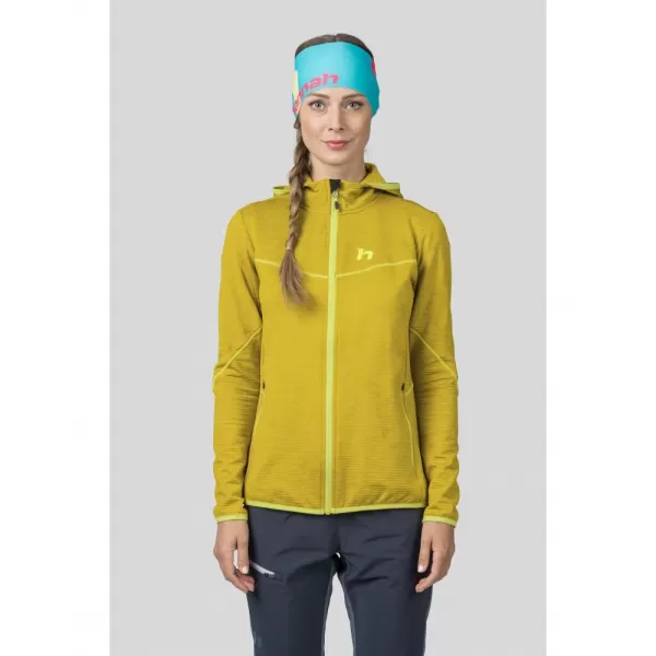  Dámská mikina HANNAH DAGNYS HOODY CITRONELLE MEL 