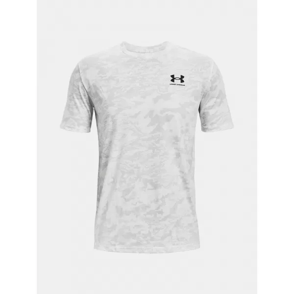  Pánské triko UNDER ARMOUR ABC CAMO SS 1357727-100 Bílá 