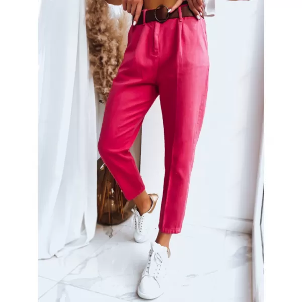  Dámské kalhoty DSTREET ME BELLA FUCHSIOVÁ 