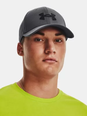Pánská kšiltovka UNDER ARMOUR MENs UA BLITZING ADJ 1376701-012 Šedá